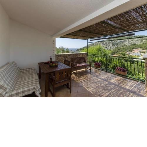 Studio Apartment in Ražanj with Sea View, Terrace, Air Conditioning, Wi-Fi (4597-3)