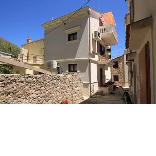 Studio apartment in Susak with balcony, air conditioning, WiFi, dishwasher (3461-3)