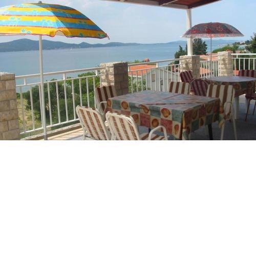 Studio apartment in Sveti Petar na Moru with sea view, terrace, air conditioning, WiFi 881-1