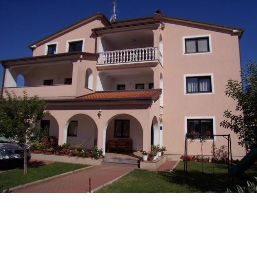 Studio apartment in Umag with balcony, WiFi 853-4