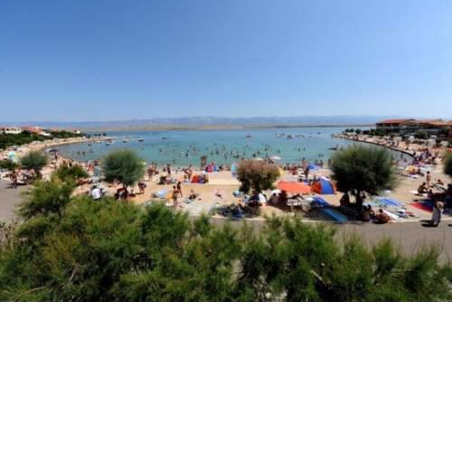 Studio Apartment in Vir with Terrace, Air Conditioning, Wi-Fi (4587-3)