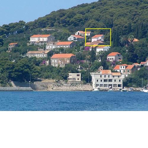 Villa Apartment in Kolocep Dalmatia, Croatia