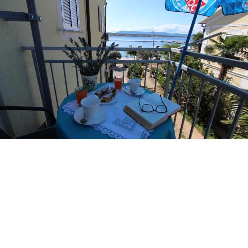 Studio in Malinska/Insel Krk 12858