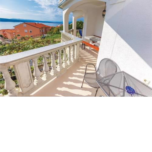Studio with Sea View in Crikvenica