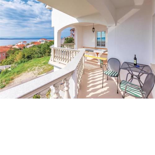 Studio with Sea View in Crikvenica