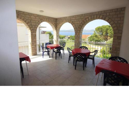 Studioapartment in Sveti Petar na Moru mit Meerblick, Terrasse, Klimaanlage, WiFi 881-2