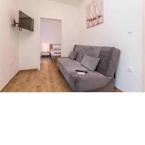 Stunning apartment in Biograd na Moru with WiFi and 1 Bedrooms
