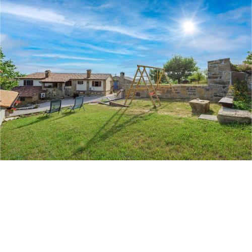 Stunning apartment in Cerovlje with WiFi and 1 Bedrooms