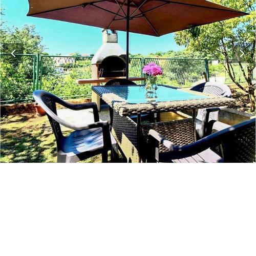Stunning apartment in Loborika with 1 Bedrooms