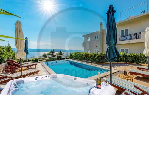 Stunning apartment in Lokva Rogoznica with 1 Bedrooms