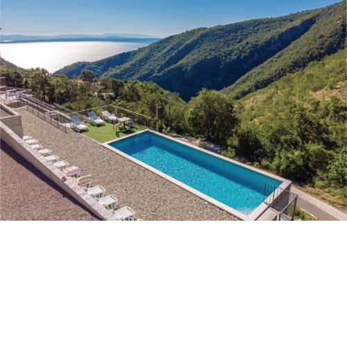 Stunning apartment in Lovran w/ Outdoor swimming pool, Outdoor swimming pool and 1 Bedrooms