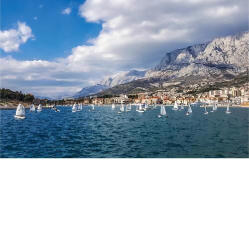 Stunning apartment in Makarska w/ WiFi and 1 Bedrooms