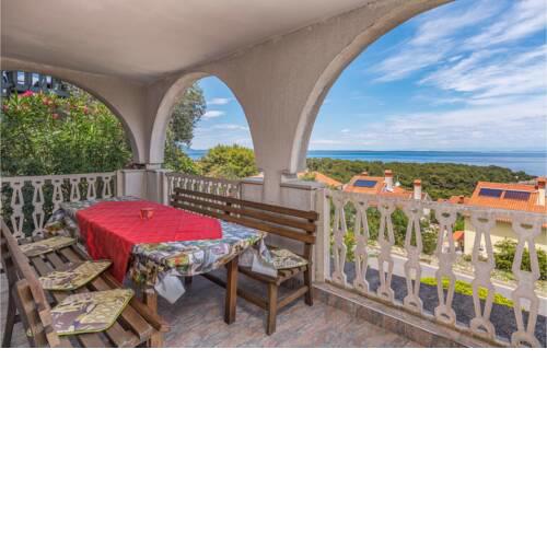 Stunning apartment in Mali Losinj w/ WiFi and 2 Bedrooms