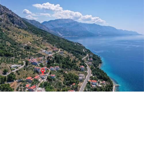 Stunning apartment in Omis w/ WiFi and 3 Bedrooms