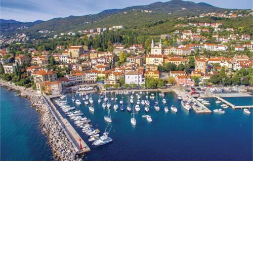Stunning apartment in Opatija w/ WiFi and 2 Bedrooms