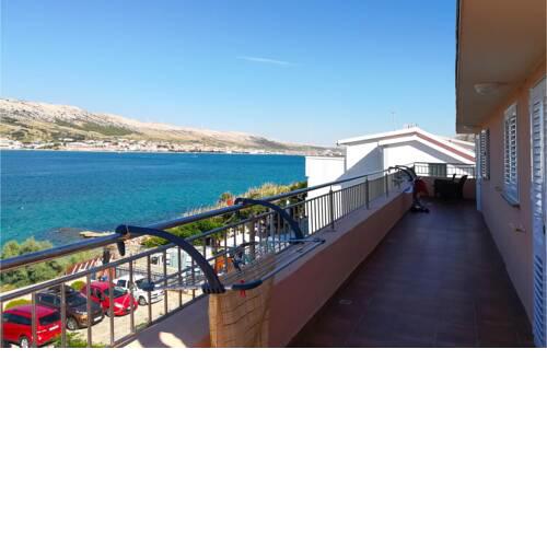 Stunning apartment in Pag w/ WiFi and 2 Bedrooms