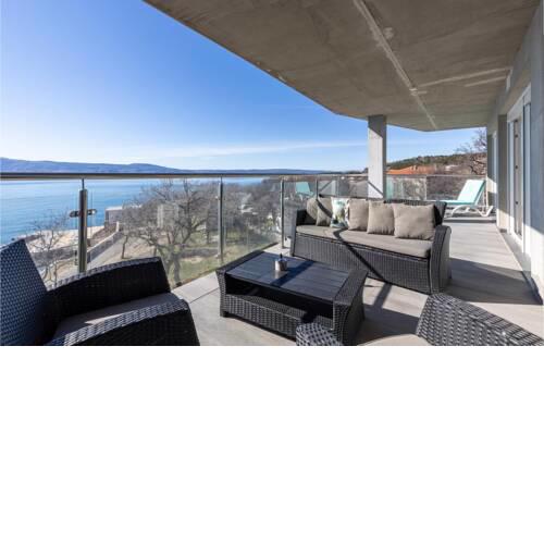 Stunning apartment in Povile with WiFi and 2 Bedrooms