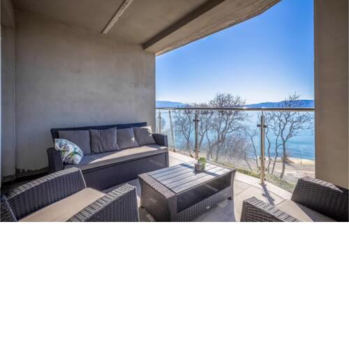 Stunning apartment in Povile with WiFi and 3 Bedrooms