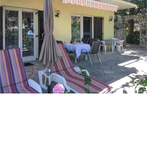 Stunning apartment in Selce with WiFi and 2 Bedrooms