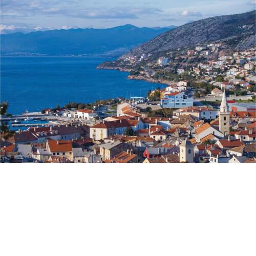 Stunning apartment in Senj w/ 3 Bedrooms