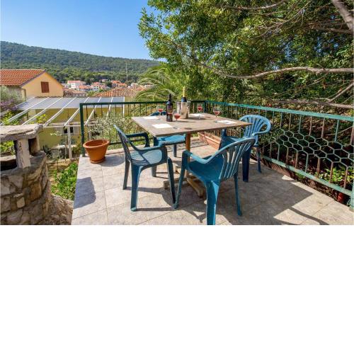 Stunning apartment in Veli Losinj with 1 Bedrooms