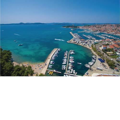 Stunning apartment in Vodice w/ WiFi and 1 Bedrooms
