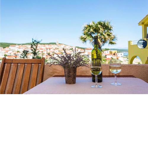 Stunning apartment in Vrbnik with WiFi and 1 Bedrooms