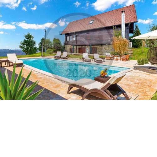 Stunning home in Bedenica w/ Outdoor swimming pool, Jacuzzi and Sauna