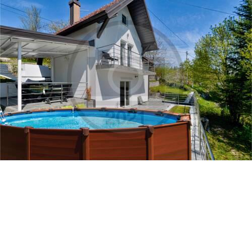 Stunning home in Donji Zvecaj with WiFi, Outdoor swimming pool and 3 Bedrooms