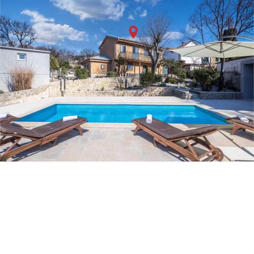 Stunning home in Glavani with Outdoor swimming pool, WiFi and 3 Bedrooms