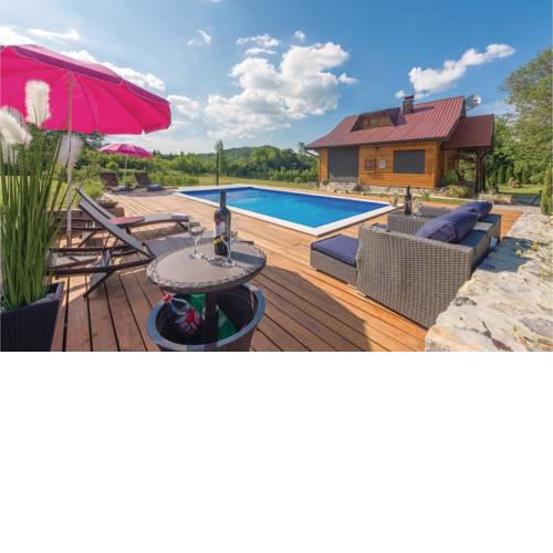 Stunning home in Gospic w/ WiFi, Outdoor swimming pool and 3 Bedrooms