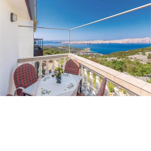 Stunning home in Jablanac w/ WiFi and 1 Bedrooms