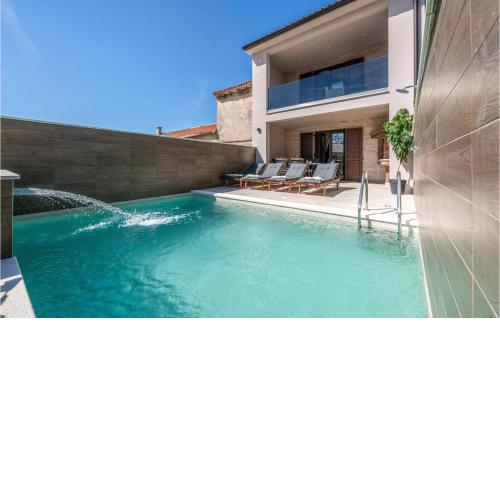 Stunning home in Juricev Kal with Outdoor swimming pool, WiFi and 2 Bedrooms