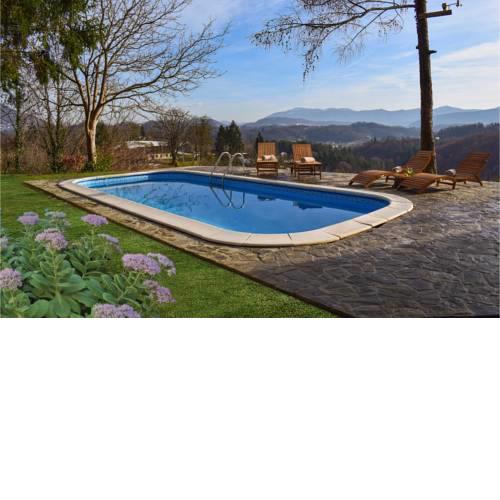 Stunning home in Lepoglava w/ Outdoor swimming pool, Sauna and 2 Bedrooms