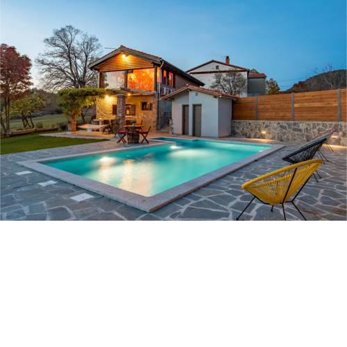 Stunning home in Lisac w/ Outdoor swimming pool and 3 Bedrooms