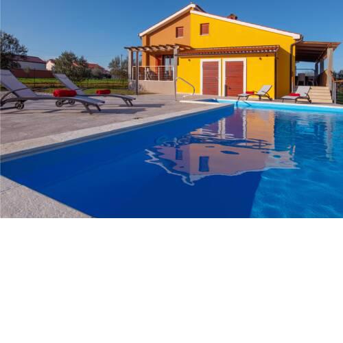 Stunning home in Marcana w/ Outdoor swimming pool, WiFi and 2 Bedrooms