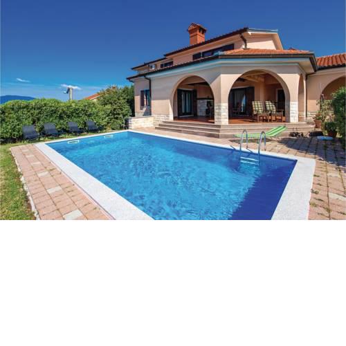 Stunning home in Marcelji w/ WiFi, Outdoor swimming pool and 1 Bedrooms