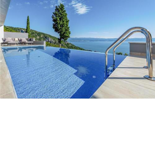 Stunning home in Medveja with Sauna, Heated swimming pool and 2 Bedrooms