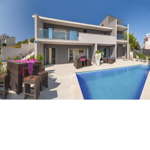 Stupin Celine Villa Sleeps 10 Pool Air Con WiFi