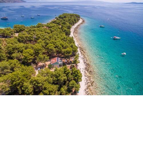 Summer Cottage On Beach I
