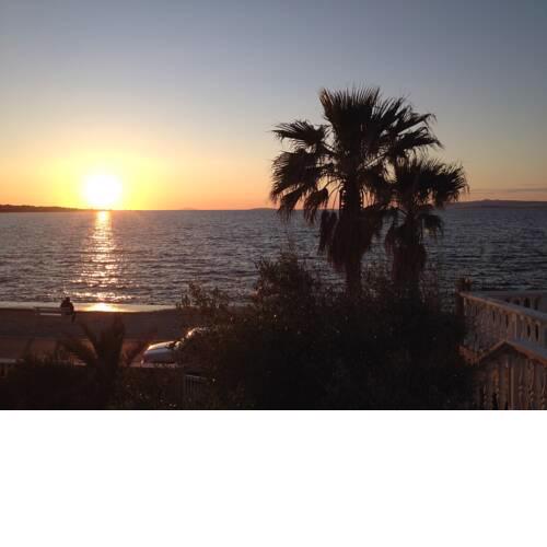 Sunset-Panorama Sea View - Graf