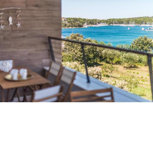 SUNSET VALA new beachfront apartment Pjescana Uvala - Medulin - Pula