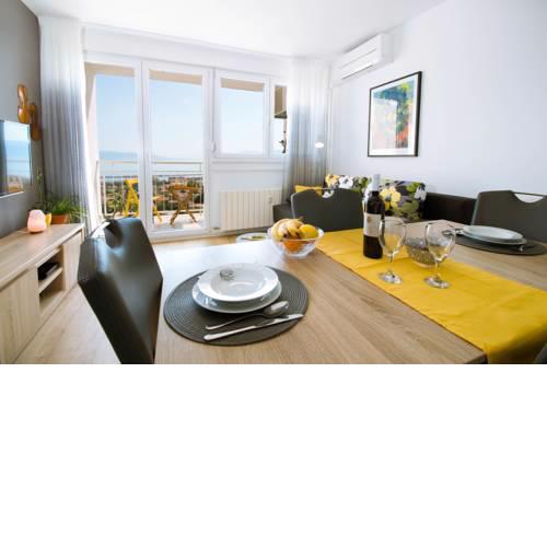 Apartment Sunset Violin