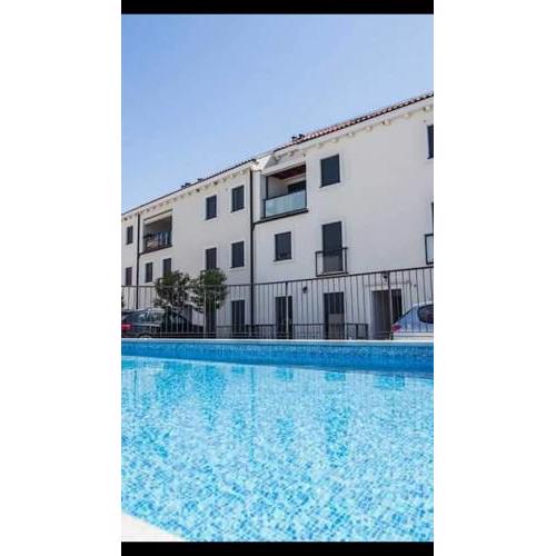 Suny beach apartment with pool