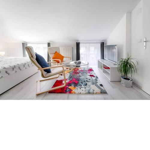 Sweet Loft Apartment (White) in Rijeka center