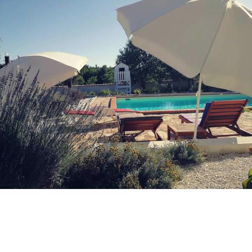Tasty decorated Villa Una Ira with a spacious garden and a private pool