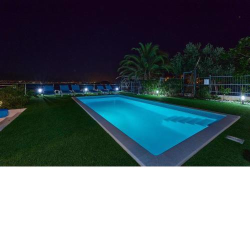 The Seaside Villa Art with private beach