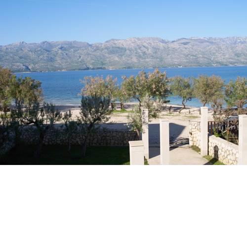 The white beach house