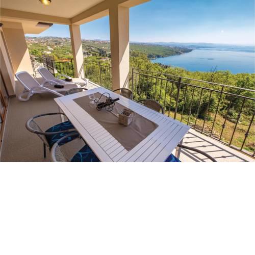 Three-Bedroom Apartment in Opatija