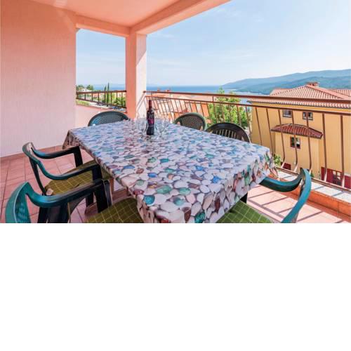 Three-Bedroom Apartment in Rabac